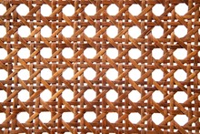 Rattan Texture From Thonet Chair Handcrafted