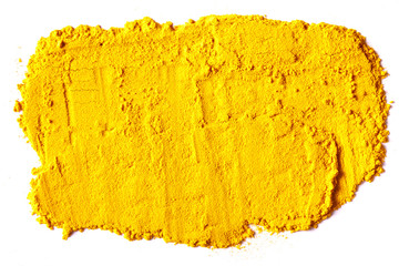 Yellow Texture made from turmeric