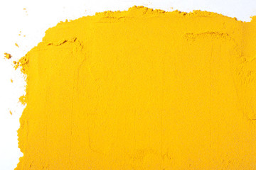 Yellow Texture made from turmeric