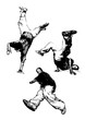 © Martin Bajnek - break dance trio