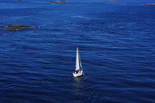 Sailboat On The Sea