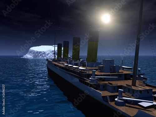 Titanic Canvas-taulu