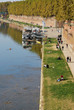 Quais de la Garonne à Toulouse