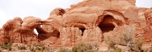 Rock Formation In Arches National Park, Utah