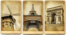 Paris -  Vintage Photoalbum Series