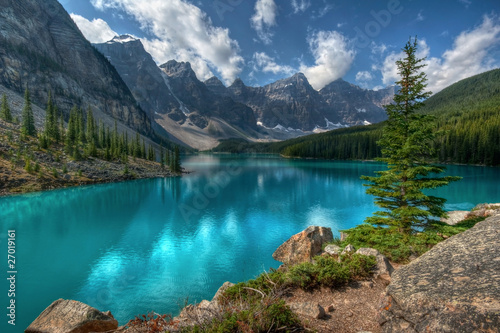 Tapeta ścienna Moreny jezioro Banff park narodowy