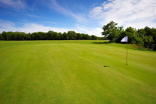 Golf Course On Bornholm Island