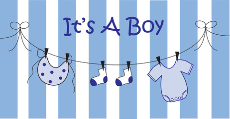 Sticker - It's A Boy