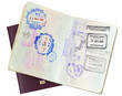 Passport Stamps (with Path)
