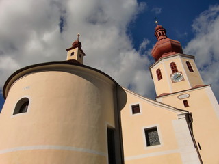 Sticker - Pfarrkirche Anger bei Weiz / Steiermark / Österreich