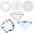© Regormark - Différentes vues d’un diamant