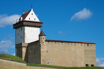 Wall Mural - Narva castle. Estonia