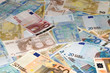 © 1shostak - Background made of EURO money, a lot of Euro