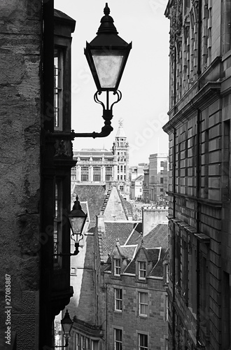 Plakat na zamówienie Old Town, Edinburgh