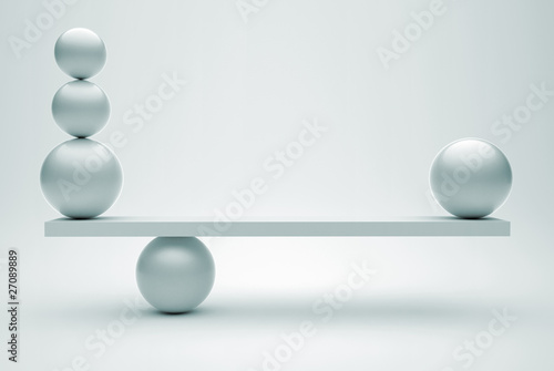 Spheres in balance