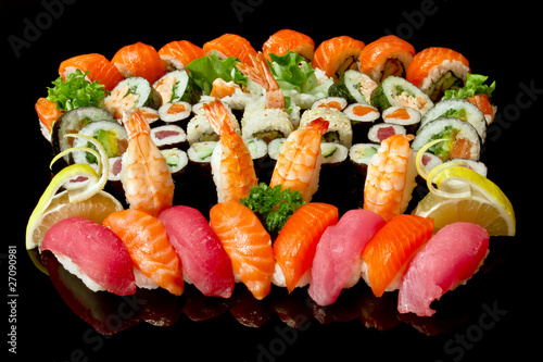 Tapeta ścienna Sushi