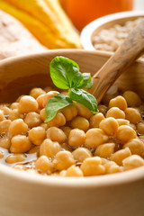 Sticker - chickpeas soup-zuppa di ceci