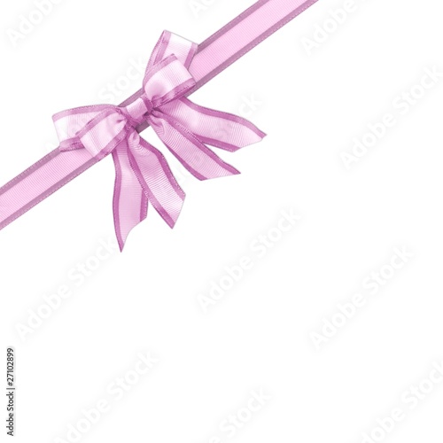 rosa schleife StockFoto Adobe Stock