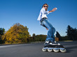 © zergkind - Fast rollerblading