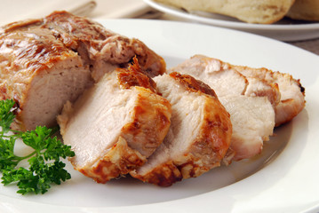 Poster - hot roast pork