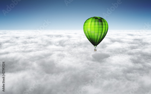 Naklejka samoprzylepna Balon
