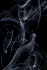 Wall Mural - Smoke background for art design or pattern