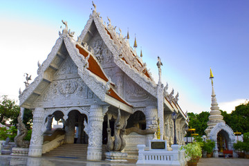 Marble temple