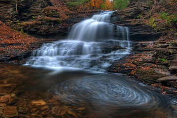 Onondaga Falls, Ricketts Glen State Park