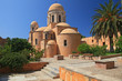 The church in Agia Triada Monastery (Crete, Greece)