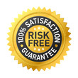 © piai - Risk-free guarantee label