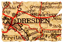 Dresden Old Map