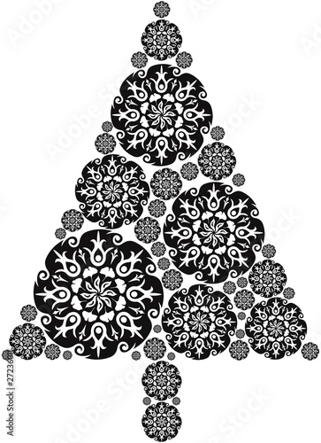 Mandala De Sapin De Noel Sapin De Noel En Mandalas Stock Vector Adobe Stock Mandala De Sapin De Noel Sapin De Noel En Mandalas Stock Vector Adobe Stock