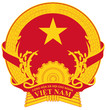 coat of arms of Vietnam