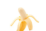 Fototapeta Kuchnia - Banan bez skórki