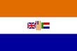 © Atlantis - Ancien drapeau de l'Afrique du Sud à l'époque de l'apartheid