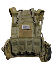 US tactical vest.