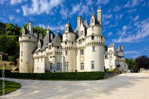 Obraz na płótnie canvas Ussé Castle, Indre-et-Loire, Centre, France