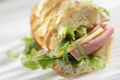 Sandwich jambon-gruyère