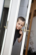 © gemenacom - Little Boy by the door