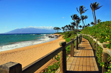 Wailea Beach Walkway, Maui Hawaii