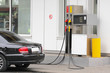 © Dmitry Vereshchagin - car on the petrol pump