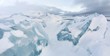 Arctic landscape - glacier ice