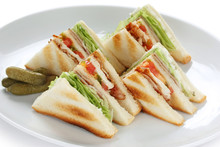 Club Sandwich , Clubhouse Sandwich