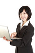 © jedi-master - buisiness woman with computer
