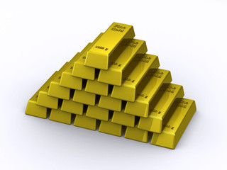 gold bars