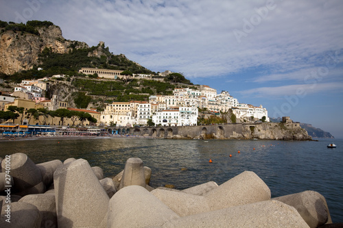 Board z aluminiowym obramowaniem Amalfi