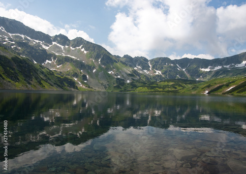 Board z aluminiowym obramowaniem Tatry