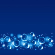 Abstraction  Background With Bubbles