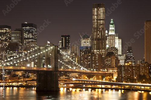  Fototapeta New York   most-brooklinski-w-nowym-jorku