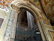 Orvieto - Duomo interior. Cappella Nova or of San Brizio